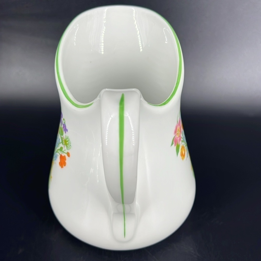 Pillivuyt France Betty St. John Floral Ceramic Pitcher - Picture 2 of 8